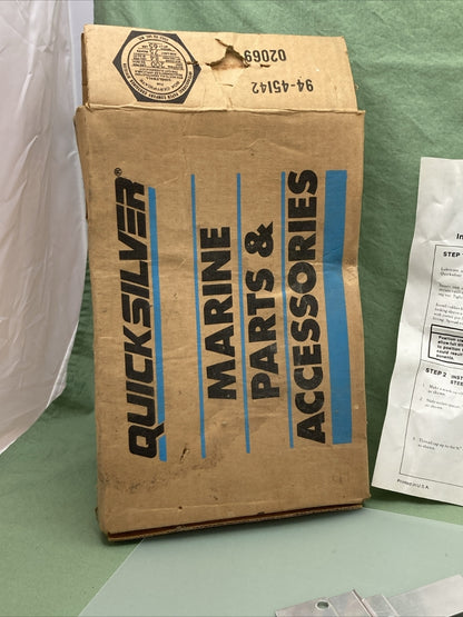 NEW GENUINE MERCURY QUICKSILVER 41323A 1 ATTACHING KIT, 41323A03