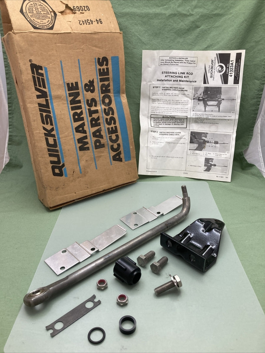NEW GENUINE MERCURY QUICKSILVER 41323A 1 ATTACHING KIT, 41323A03