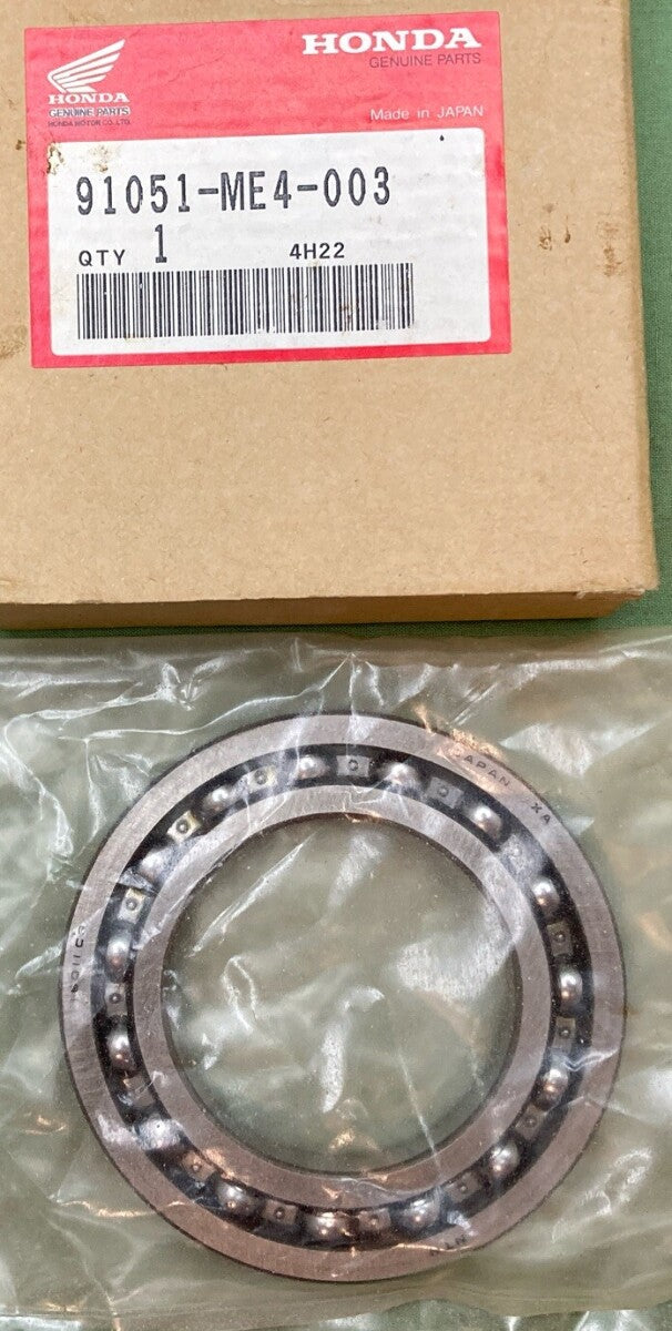 NEW GENUINE HONDA 91051-ME4-003 BEARING, RADIAL BALL (55X90X11)