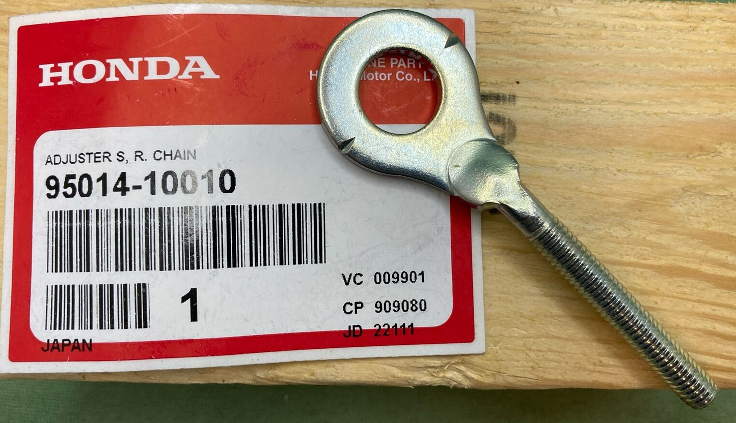 QTY 2 NEW GENUINE HONDA 95014-10010 CHAIN ADJUSTER