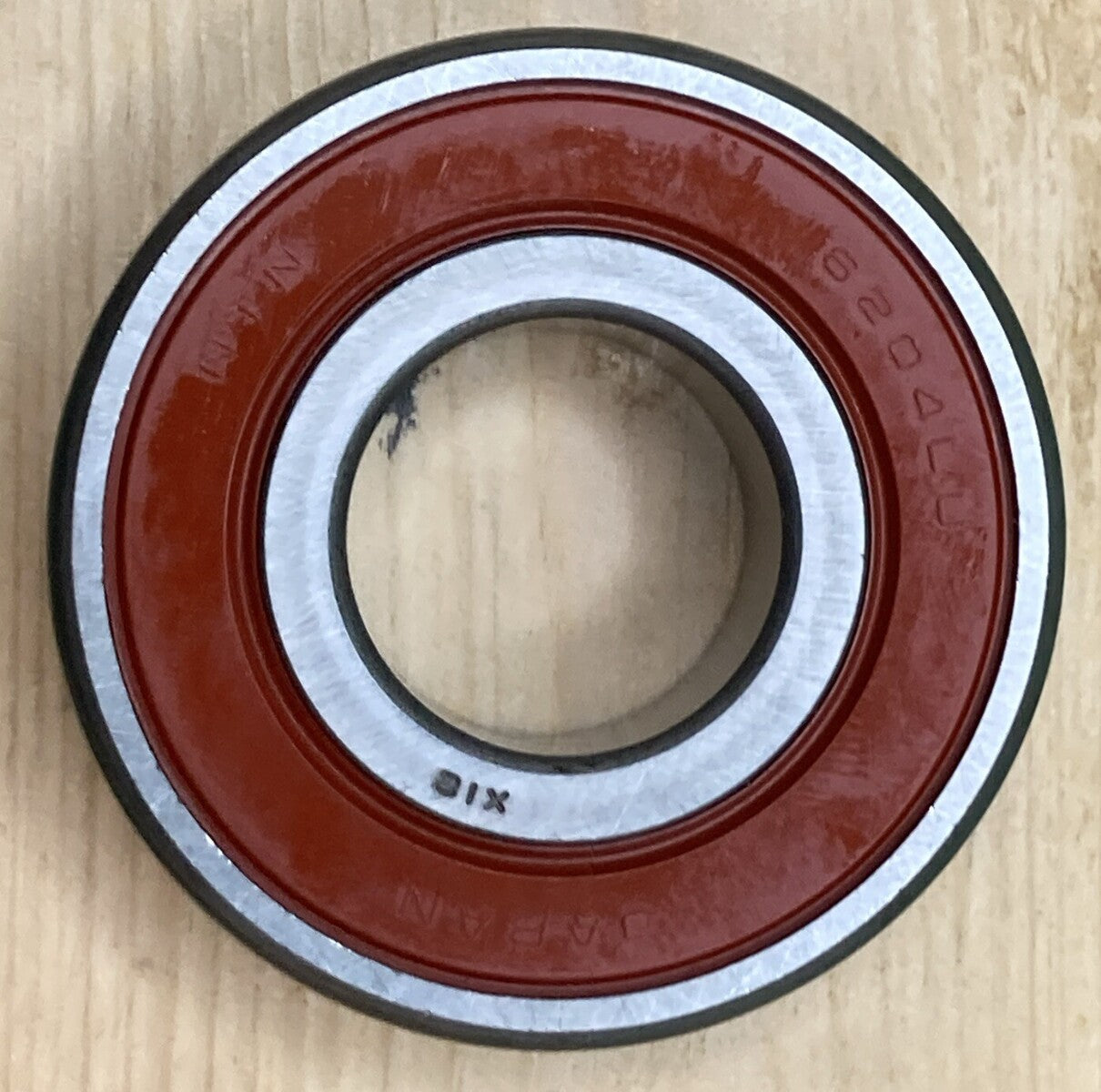 NEW GENUINE HONDA 91061-KS6-831 BEARING, RADIAL BALL (6204)