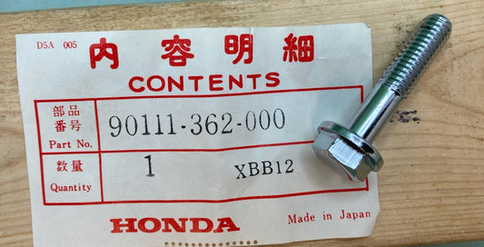 NEW GENUINE HONDA 90111-362-000 FLANGE BOLT SUPERSEDED 90111-402-700