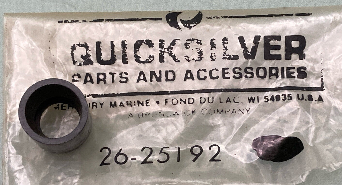 NEW GENUINE MERCURY QUICKSILVER 26-25192 SEAL DSH HSNG ASM OUTBOARD 30-50HP