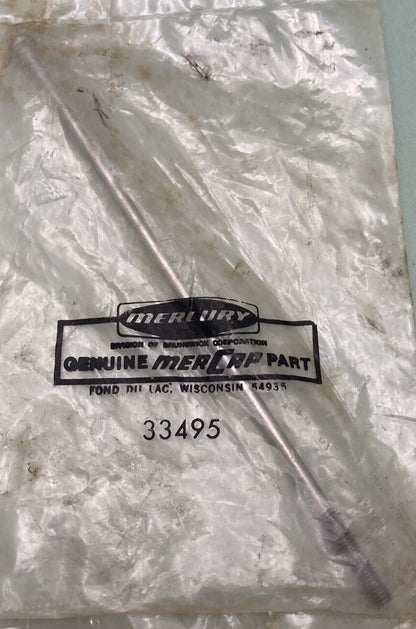 NEW GENUINE MERCURY QUICKSILVER 33495 REV LCK ROD DSH HSNG ASM OUTBOARD 20 200HP