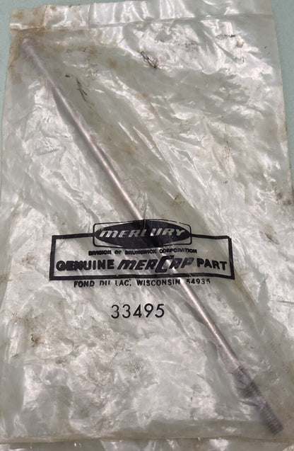 NEW GENUINE MERCURY QUICKSILVER 33495 REV LCK ROD DSH HSNG ASM OUTBOARD 20 200HP