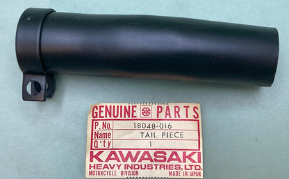 NEW GENUINE KAWASAKI 18048-016 TAIL PIECE
