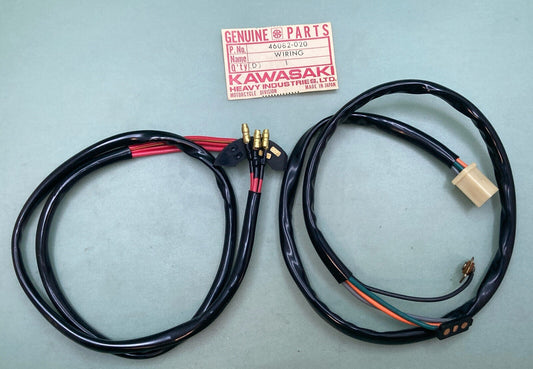 NEW GENUINE KAWASAKI 46082-020 WIRING HARNESS-LH SW