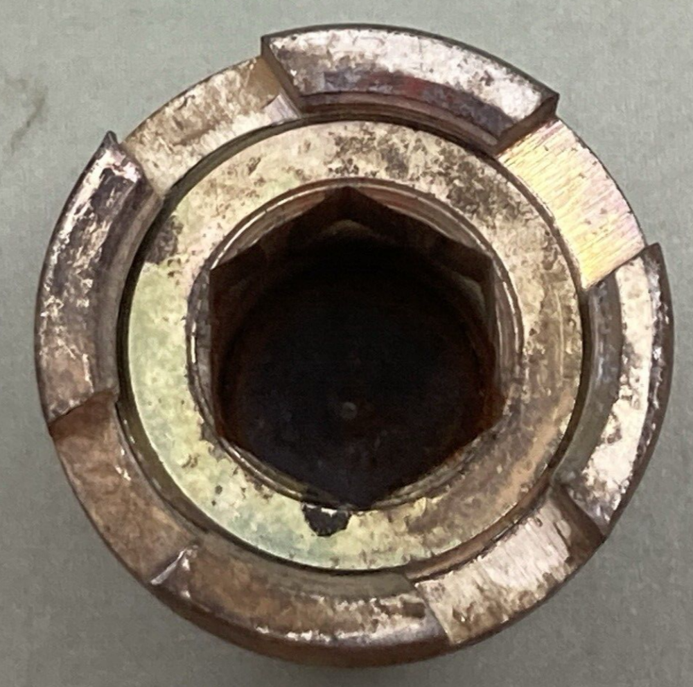 HONDA 90121-HA0-000 BOLT RIGHT SWINGARM PIVOT ATV