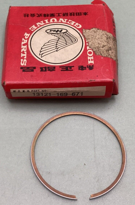 NEW GENUINE HONDA 13121-169-671 RING PISTON STD.