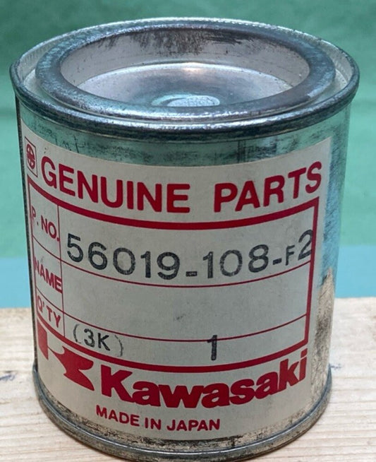 NEW GENUINE KAWASAKI 56019-108-F2 PAINT, 1/12L, G.SILVER