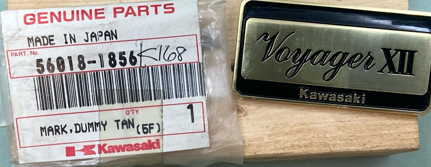 NEW GENUINE KAWASAKI 56018-1856 MARK, DUMMY TANK COVER