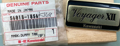 NEW GENUINE KAWASAKI 56018-1856 MARK, DUMMY TANK COVER