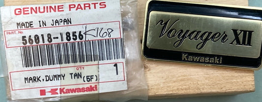 NEW GENUINE KAWASAKI 56018-1856 MARK, DUMMY TANK COVER