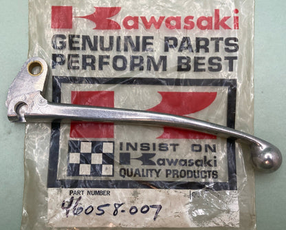 NEW GENUINE KAWASAKI 46058-007 LEVER FRONT BRAKE
