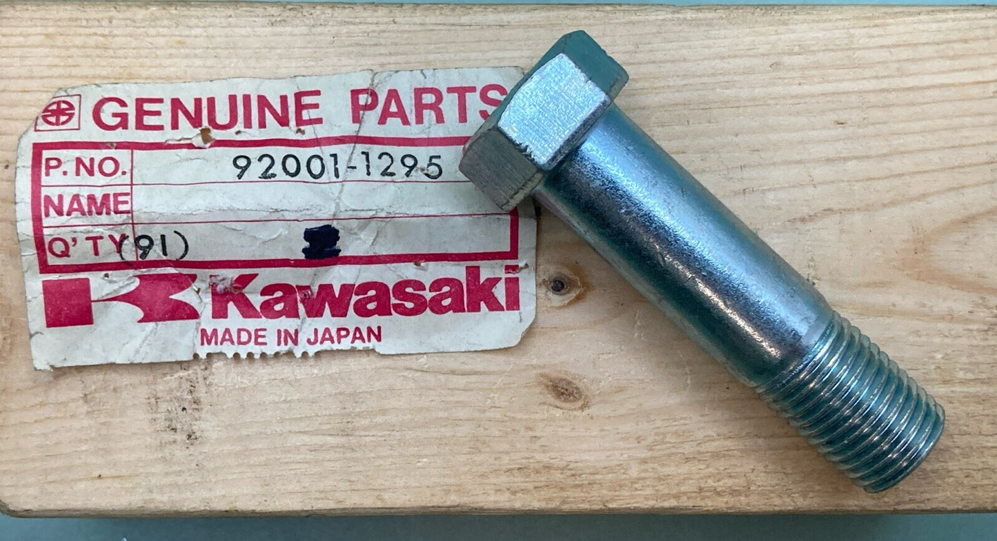 NEW GENUINE KAWASAKI 92001-1295 BOLT, HEX HEAD, 14X54