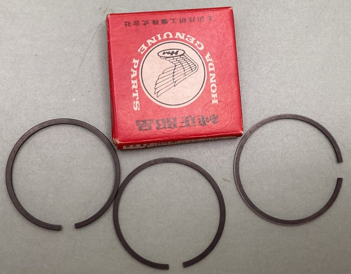 NEW GENUINE HONDA 13030-035-000 RING SET PISTON OS 0.50