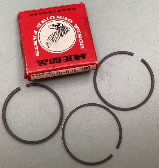 NEW GENUINE HONDA 13040-035-000  RING SET PISTON 0.75
