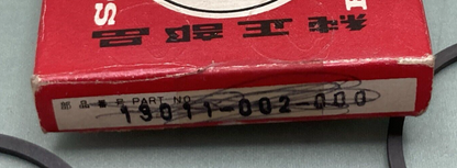 NEW GENUINE HONDA 13011-002-000 RING SET PISTON STANDARD