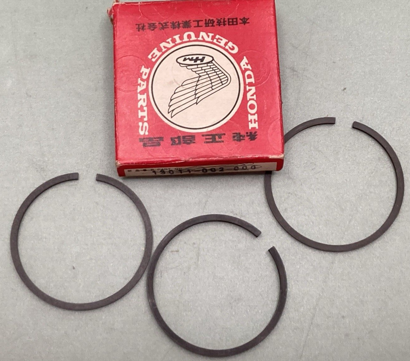 NEW GENUINE HONDA 13011-002-000 RING SET PISTON STANDARD