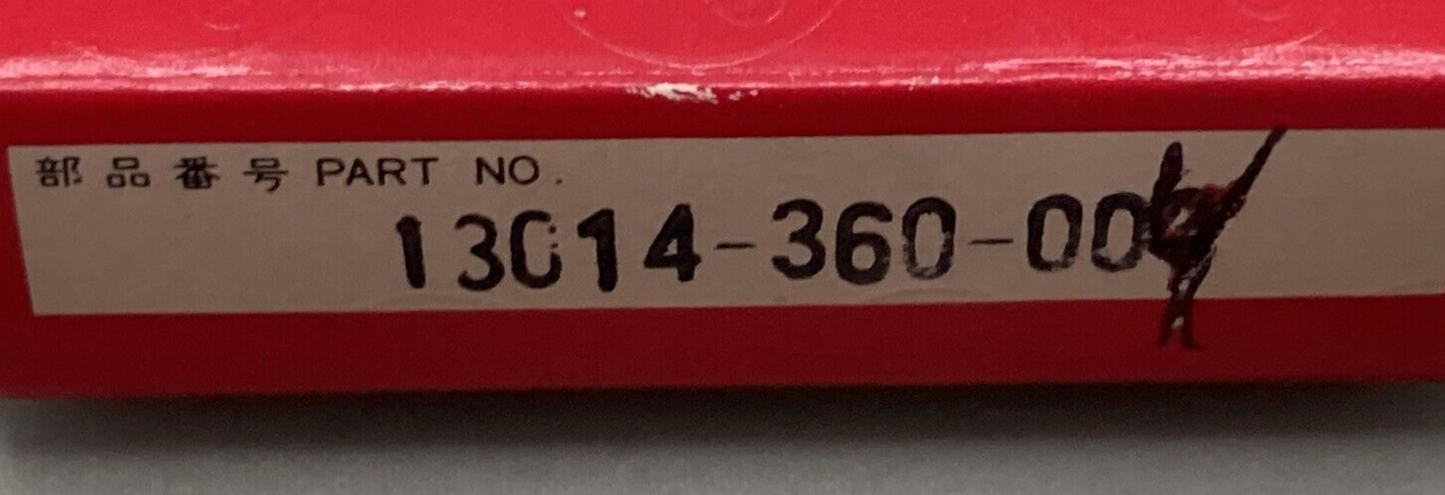NEW GENUINE HONDA 13014-360-004 RING SET PISTON 0.75