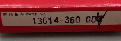 NEW GENUINE HONDA 13014-360-004 RING SET PISTON 0.75