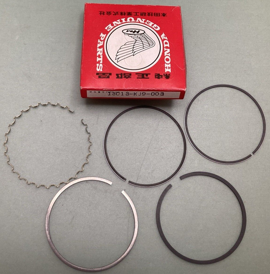 NEW GENUINE HONDA 13013-KJ9-003 RING SET PISTON OVER SIZE 0.50