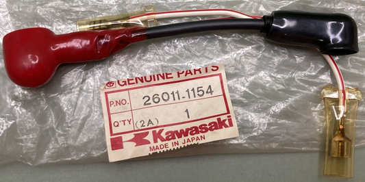 NEW GENUINE KAWASAKI 26011-1154 WIRE LEAD STARTER MOTOR