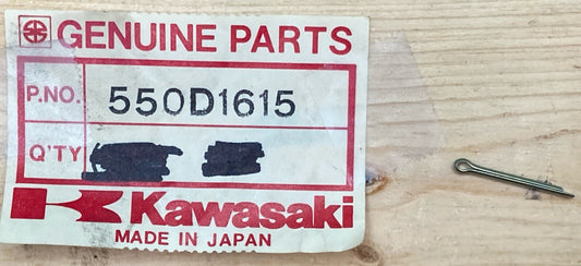 QTY 10 NEW GENUINE KAWASAKI 550D1615  PIN COTTER 1.6X15