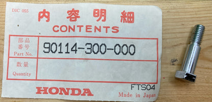 NEW GENUINE HONDA 90114-300-000 BOLT, Brake Master Cylinder