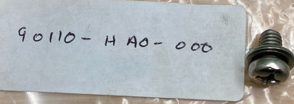 NEW REPLACES HONDA 90110-HA0-000 SCREW-WASHER (6X10) SUPERSEDED 90136-415-740