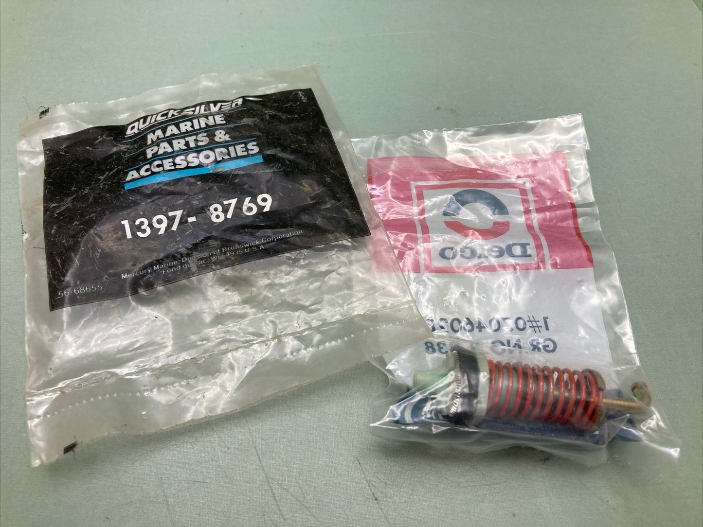 NEW GENUINE MERCURY QUICKSILVER 1397-8769 PUMP KIT
