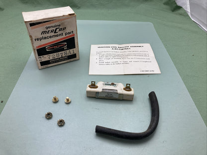 NEW GENUINE MERCURY QUICKSILVER 82-72878A1 BALLAST ASSEMBLY, INCOMPLETE KIT