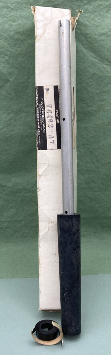 NEW GENUINE MERCURY QUICKSILVER 76482 A7 SHAFT ASM DSH CON HSNG TROLL MOTO DM TM