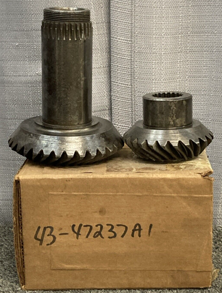 NEW GENUINE MERCURY QUICKSILVER 4347237A1 G ASM PINION DRIVE ALPHA I SS 86-89