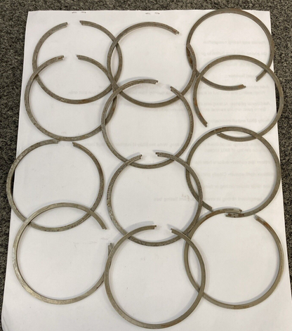 NEW MERCURY QUICKSILVER 39-31329A12 RING SET 12 CRNK PIST OUTBOARD 65 90-100HP
