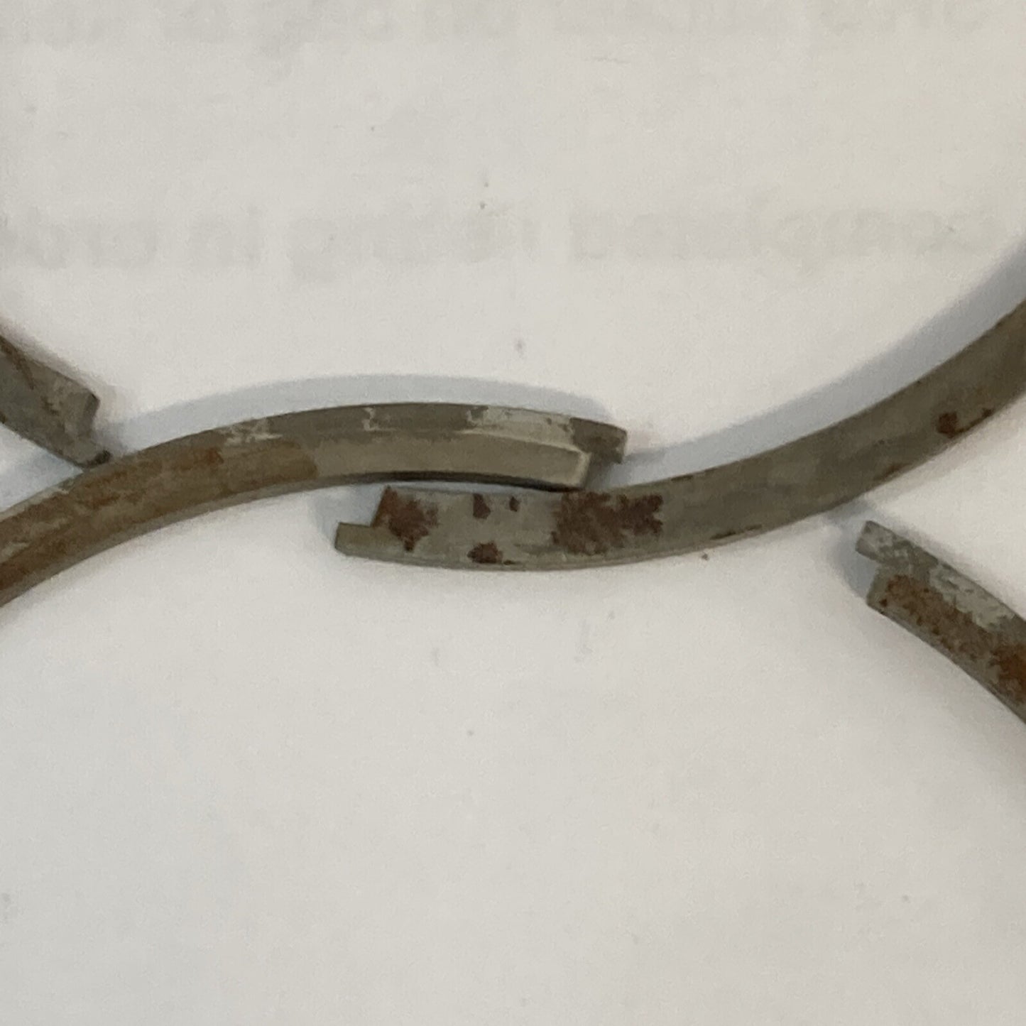 NEW MERCURY QUICKSILVER 39-31329A12 RING SET 12 CRNK PIST OUTBOARD 65 90-100HP