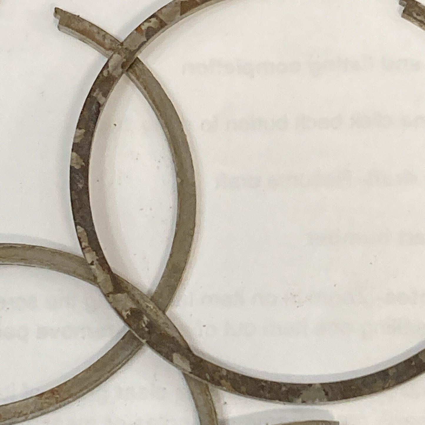 NEW MERCURY QUICKSILVER 39-32921 RING SET 12 CRNK PIST OUTBOARD 65 90-100HP