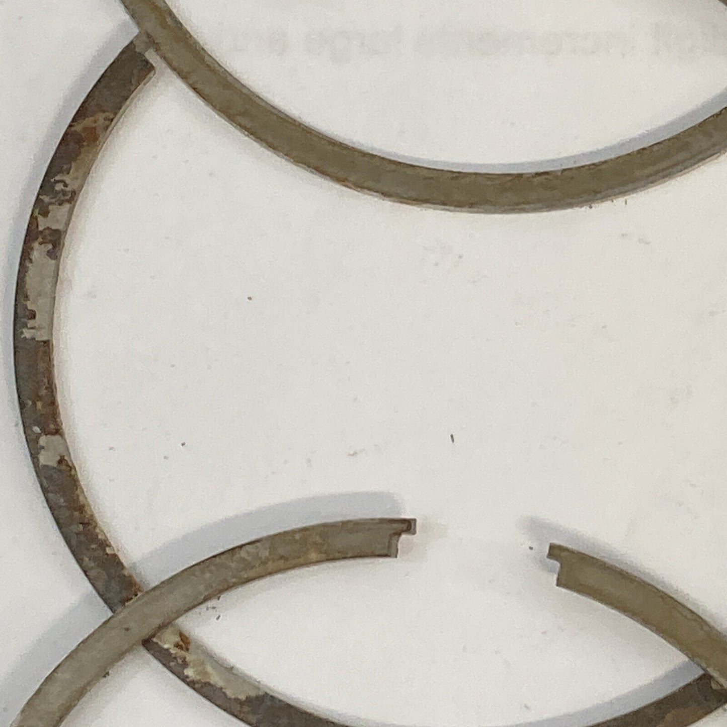 NEW MERCURY QUICKSILVER 39-32921 RING SET 12 CRNK PIST OUTBOARD 65 90-100HP