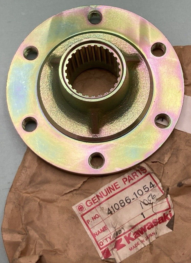 NEW GENUINE KAWASAKI 41086-1054 FLANGE REAR SPROCKET ATV