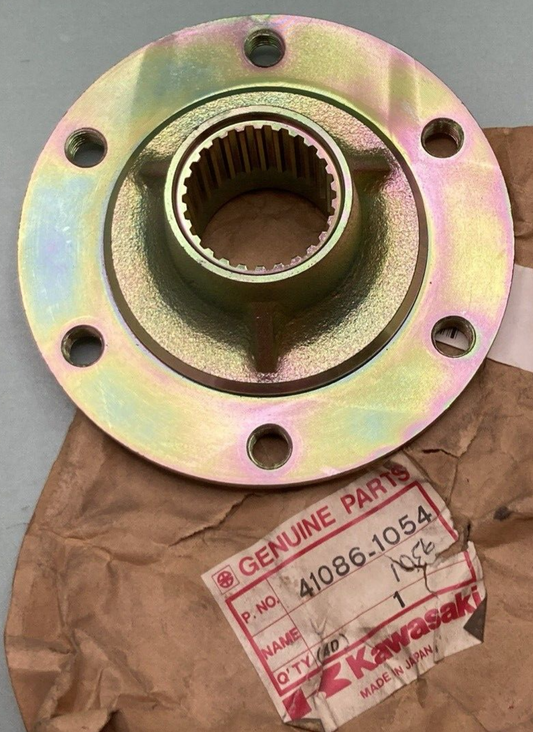 NEW GENUINE KAWASAKI 41086-1054 FLANGE REAR SPROCKET ATV