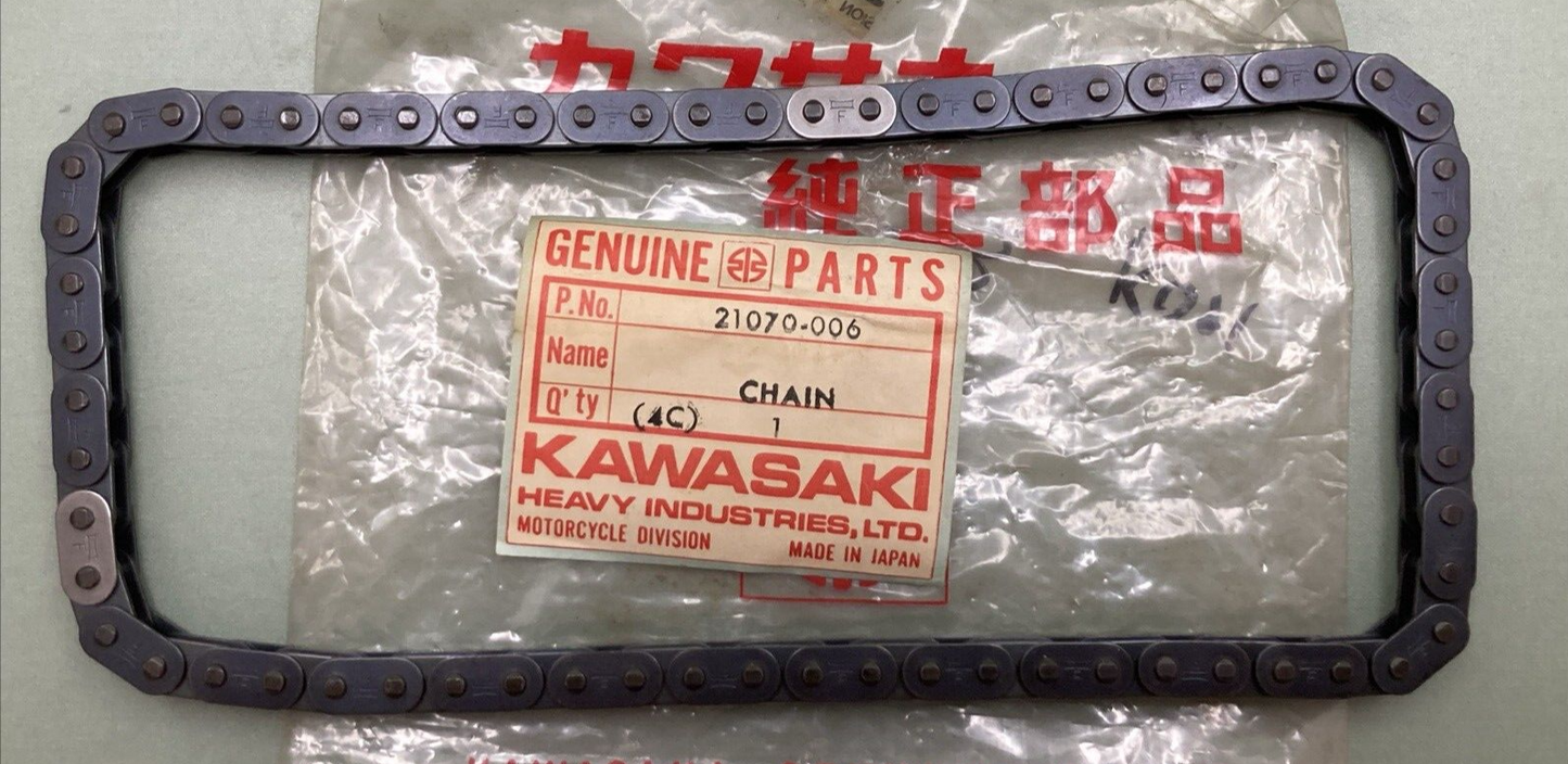 NEW GENUINE KAWASAKI 21070-006 BALANCER CHAIN