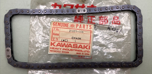 NEW GENUINE KAWASAKI 21070-006 BALANCER CHAIN