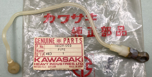 NEW GENUINE KAWASAKI 16129-003 PIPE OIL PUMP