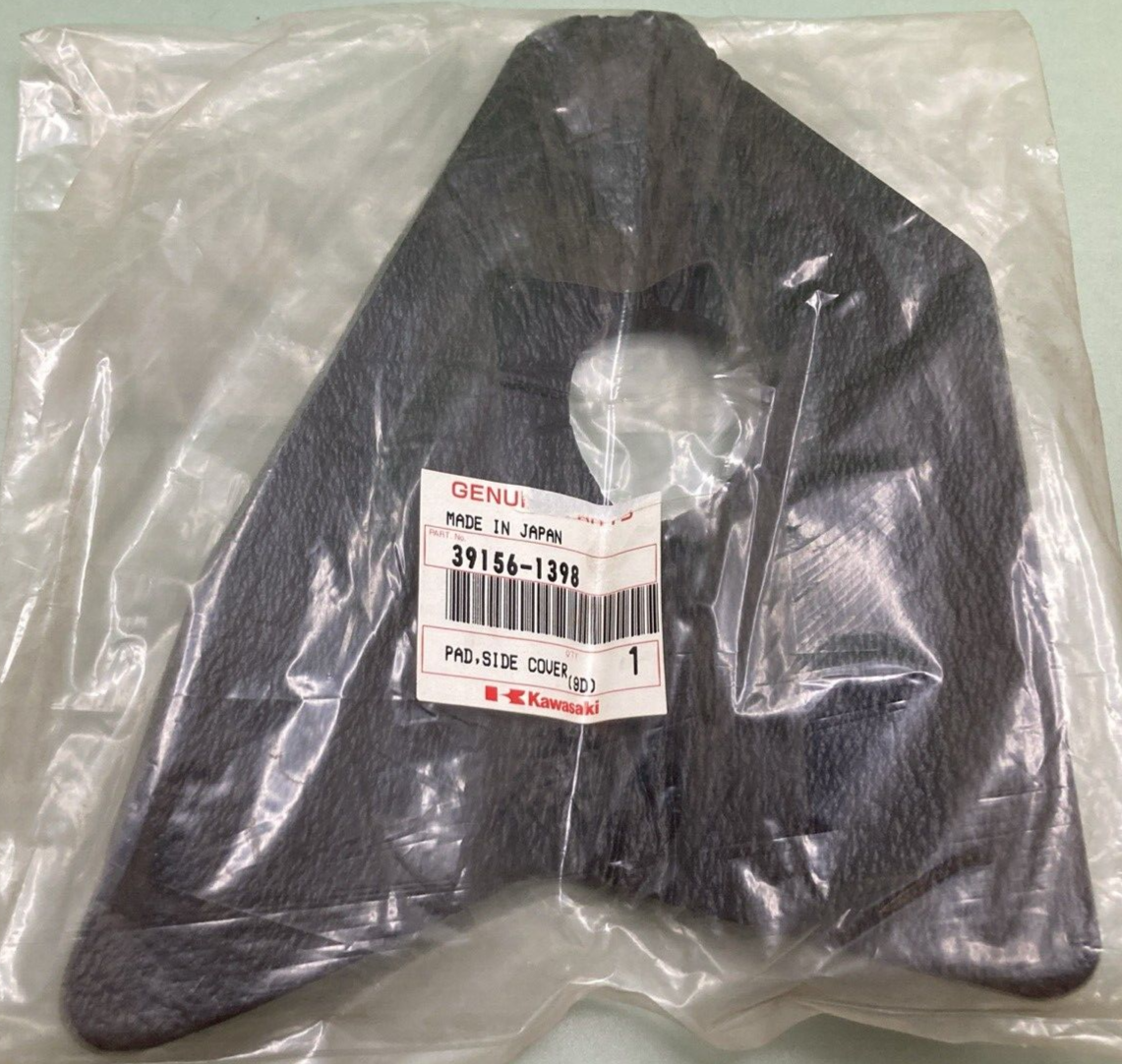 NEW GENUINE KAWASAKI 39156-1398 PAD CHAIN SIDE COVER RIGHT FRONT NINJA