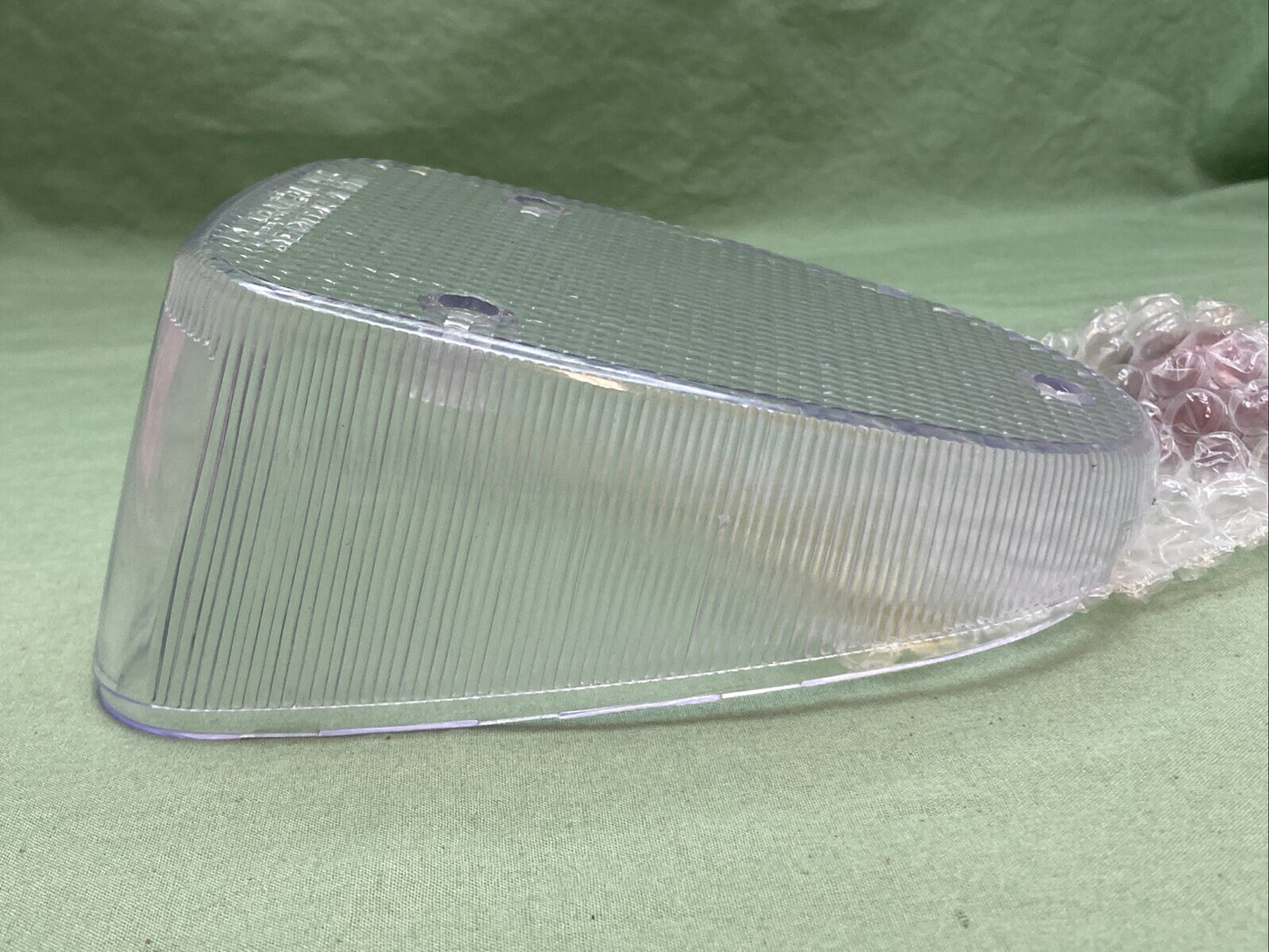 NEW TOPZONE TZY-076 CLEAR TAIL LIGHT LENS W/ RED BULB YAMAHA V STAR 1998-2008