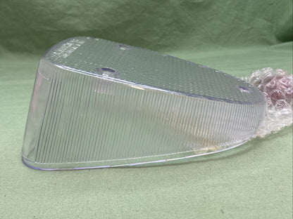 NEW TOPZONE TZY-076 CLEAR TAIL LIGHT LENS W/ RED BULB YAMAHA V STAR 1998-2008