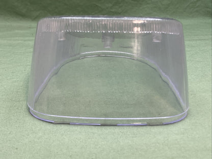 NEW TOPZONE TZY-076 CLEAR TAIL LIGHT LENS W/ RED BULB YAMAHA V STAR 1998-2008