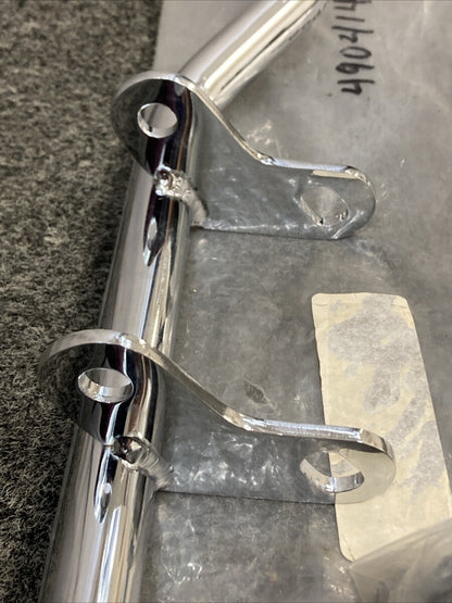 NEW V twin 49-0414 Chrome Forward 18.25" Highway Bar Kit W/ Foot Pegs HD 1984-03