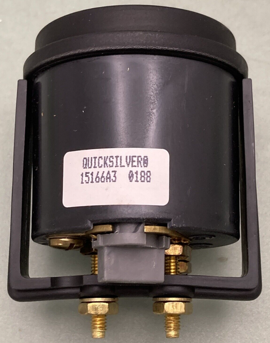 NEW GENUINE MERCURY QUICKSILVER 79-15166A 3 ANLG TEMP WAT GAUGE RIGGING W 1 WIRE