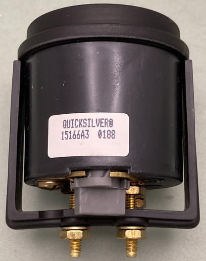 NEW GENUINE MERCURY QUICKSILVER 79-15166A 3 ANLG TEMP WAT GAUGE RIGGING W 1 WIRE